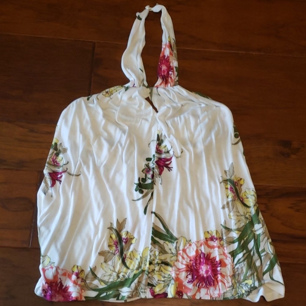 Jennifer Lopez Strapless Blouse